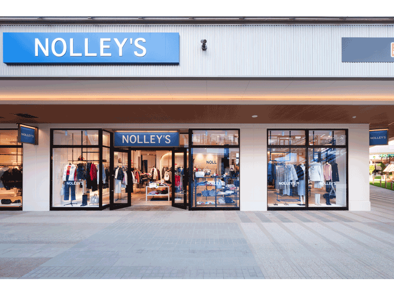 NOLLEY'S OUTLET 三井アウトレットパーク岡崎店1