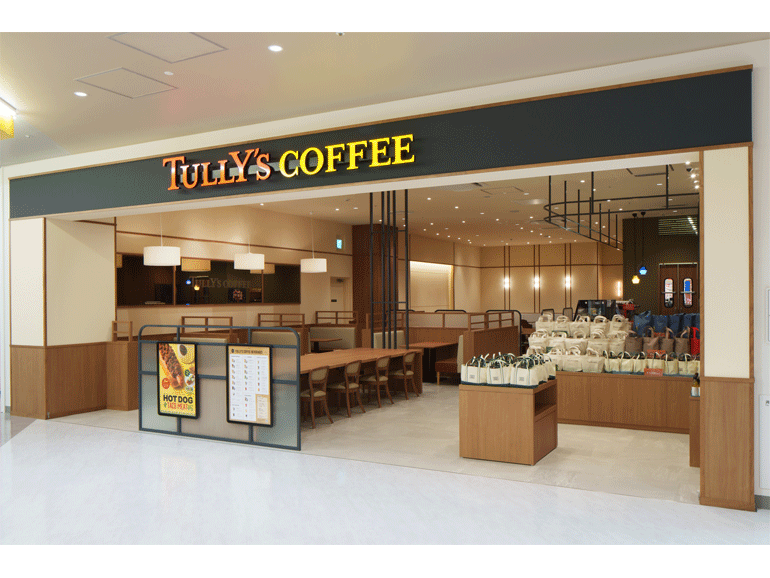 TULLY'S COFFEE ららぽーと安城店
