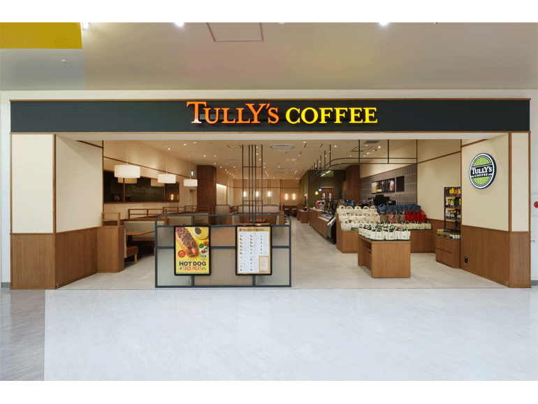 TULLY'S COFFEE ららぽーと安城店