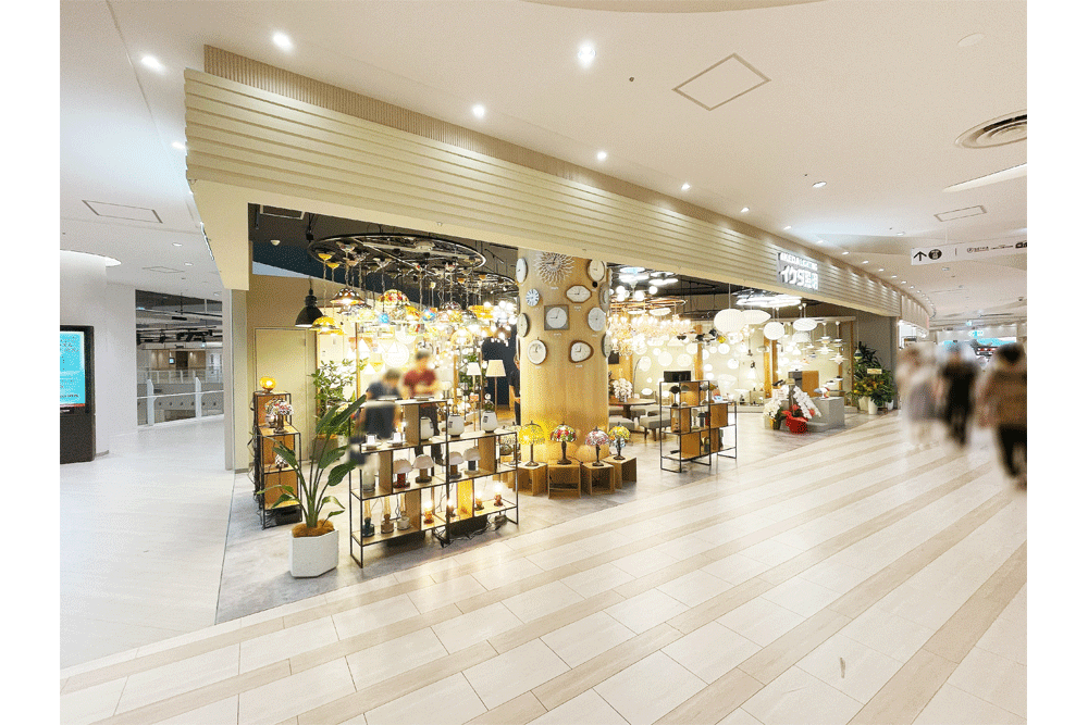 イケダ照明 エミテラス所沢店