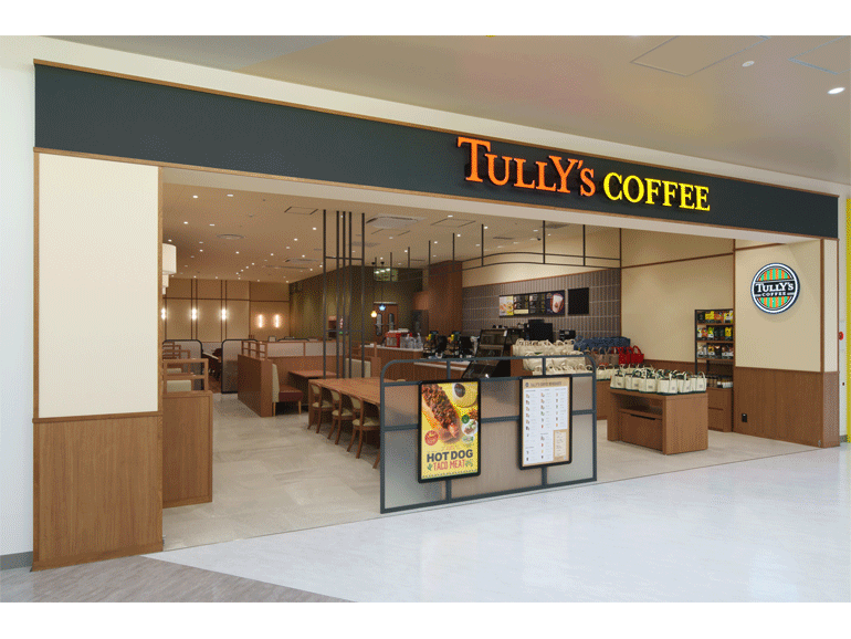 TULLY'S COFFEE ららぽーと安城店