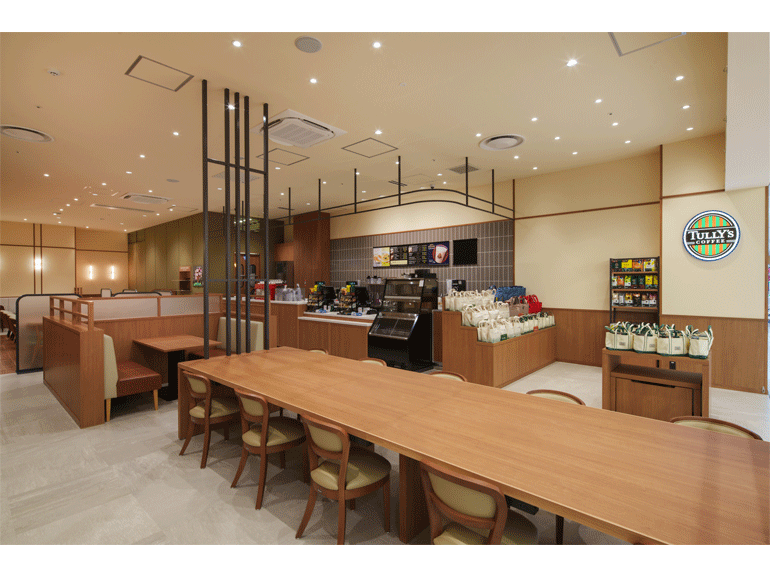 TULLY'S COFFEE ららぽーと安城店の写真4