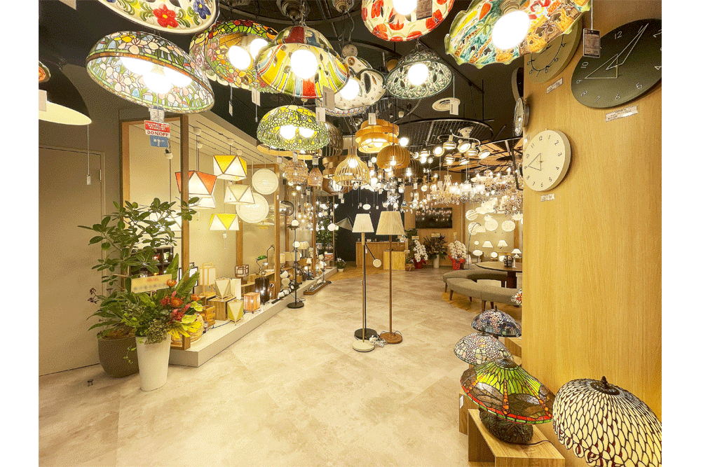 イケダ照明 エミテラス所沢店の写真4