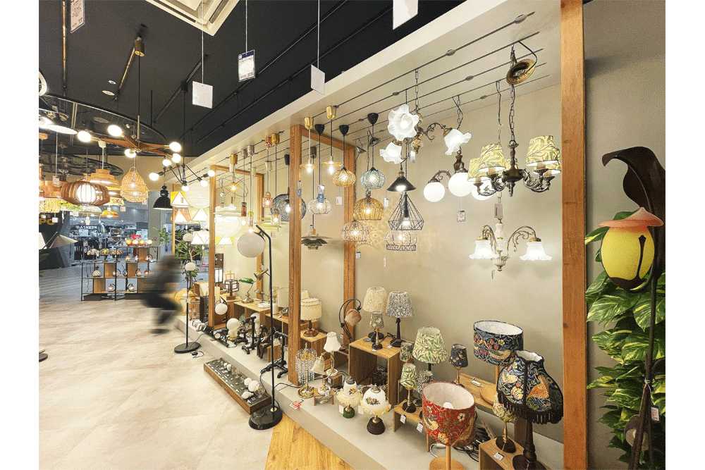 イケダ照明 エミテラス所沢店