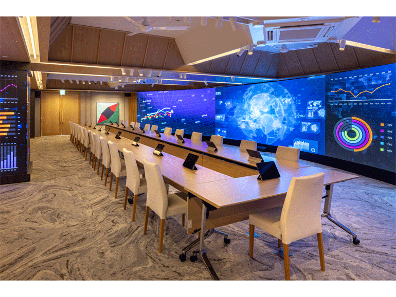 おりづるタワー～2045 Future Presentation Room～