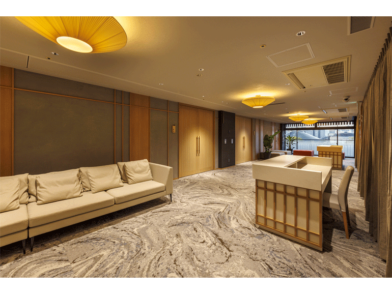 おりづるタワー～2045 Future Presentation Room～