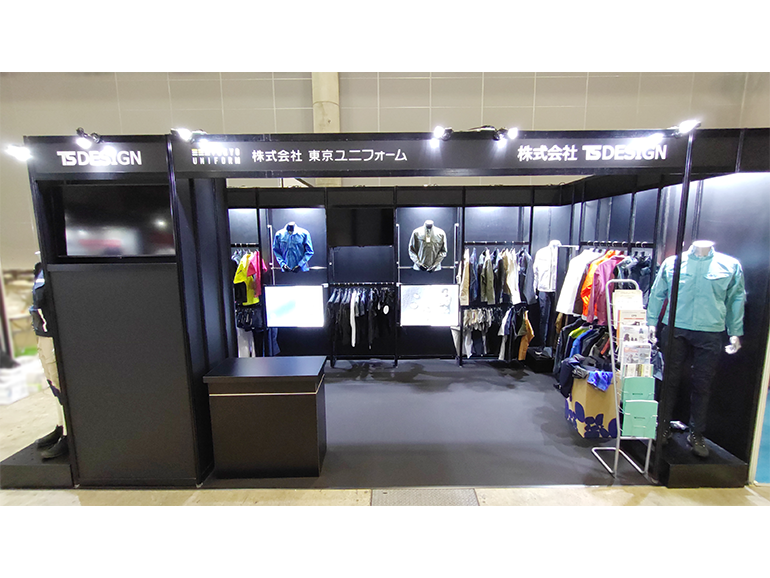 CSPI EXPO2023（東京ユニフォーム・TS DESIGN 合同ブース）