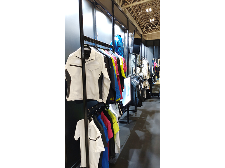 CSPI EXPO2023（東京ユニフォーム・TS DESIGN 合同ブース）