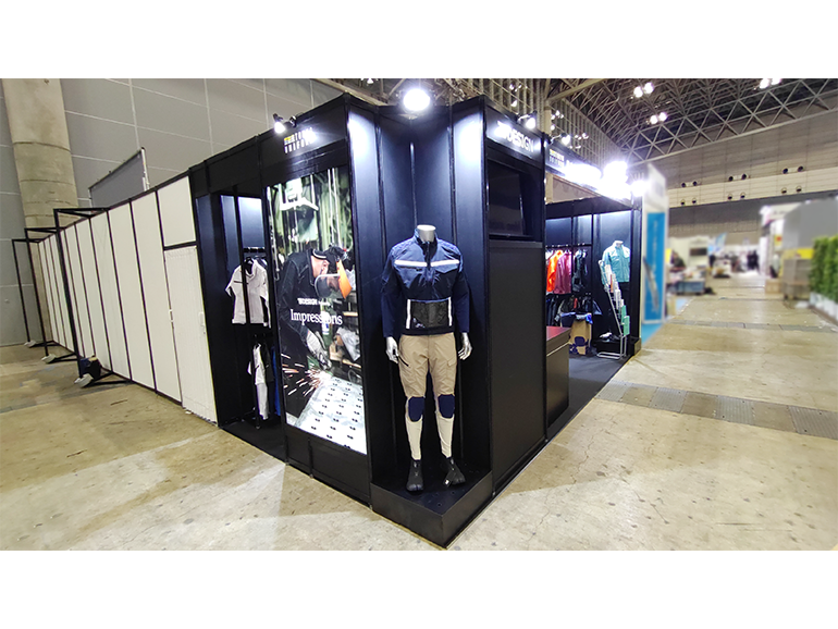 CSPI EXPO2023（東京ユニフォーム・TS DESIGN 合同ブース）