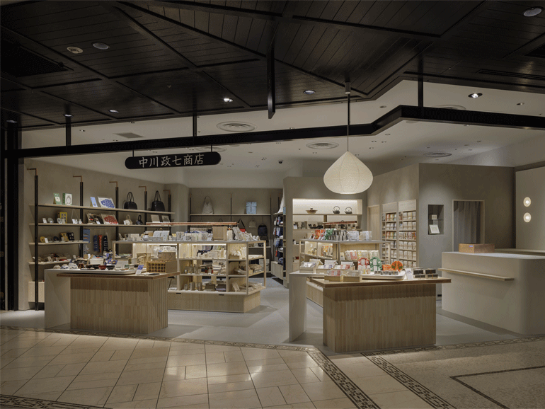 中川政七商店 アトレ品川店