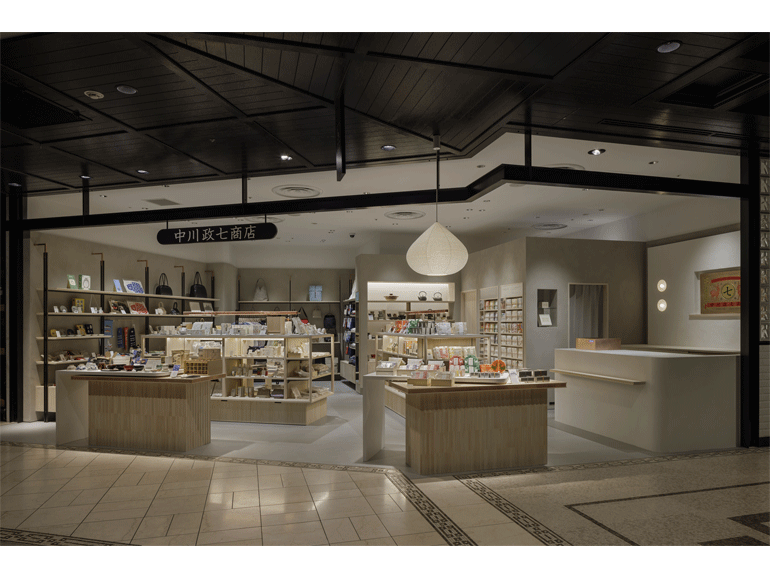 中川政七商店 アトレ品川店