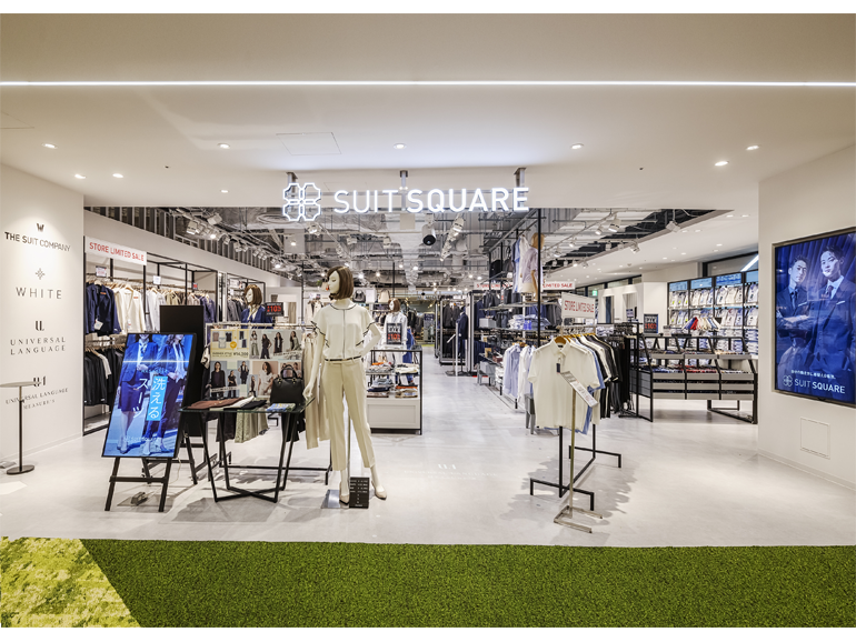 SUIT SQUARE　ヨドバシ仙台店