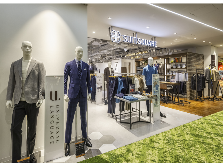 SUIT SQUARE　ヨドバシ仙台店