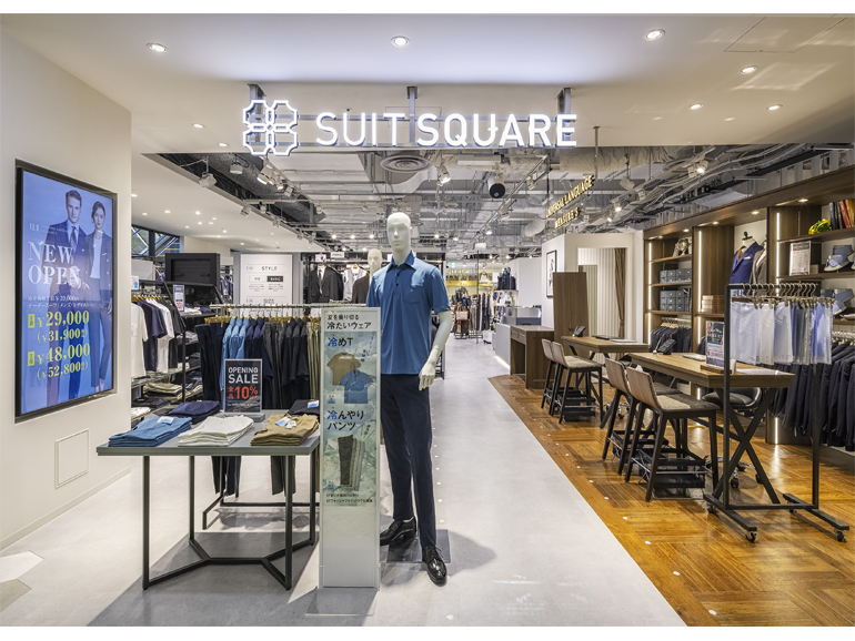 SUIT SQUARE　ヨドバシ仙台店