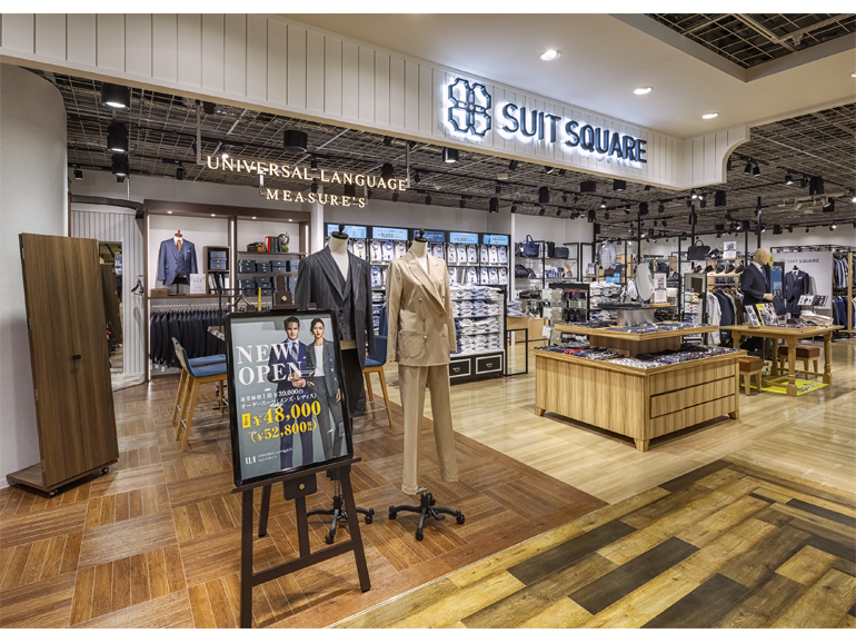 SUIT SQUARE　ヨドバシAkiba店