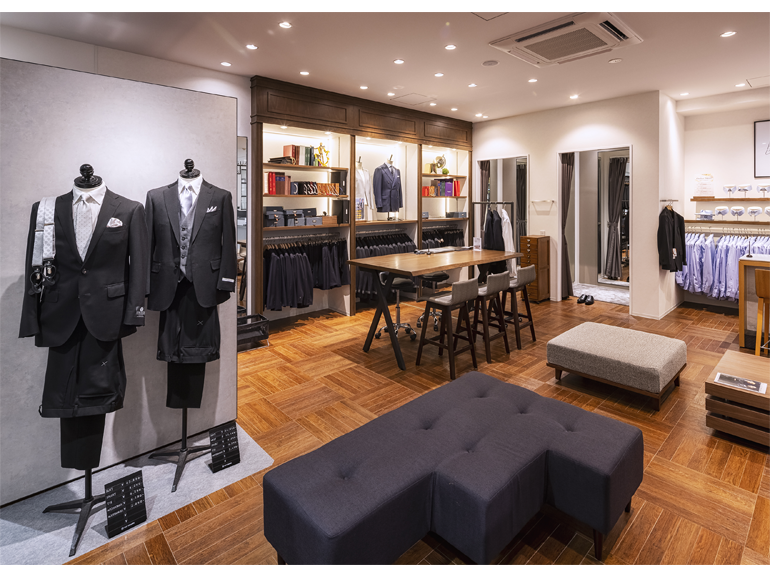 SUIT SQUARE　TOKYO GINZA店