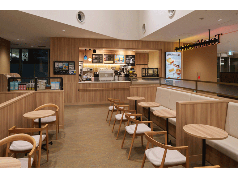 TULLY'S COFFEE　大阪医科薬科大学病院店