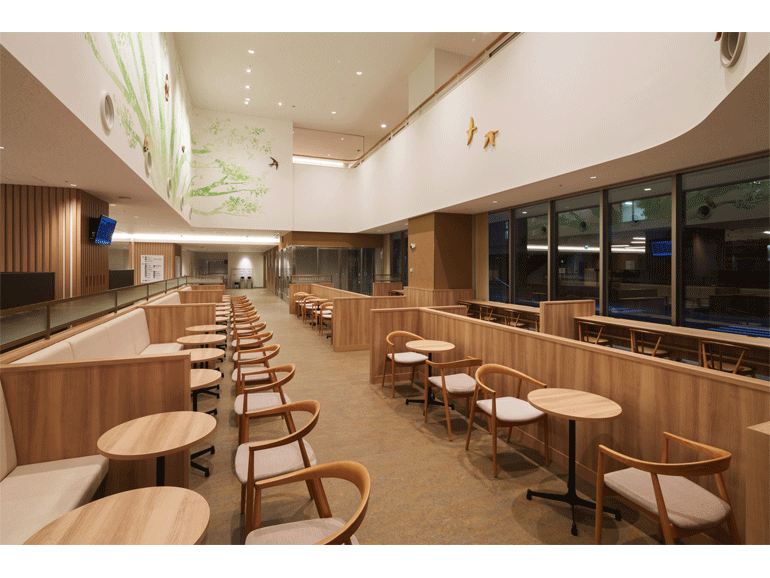 TULLY'S COFFEE　大阪医科薬科大学病院店