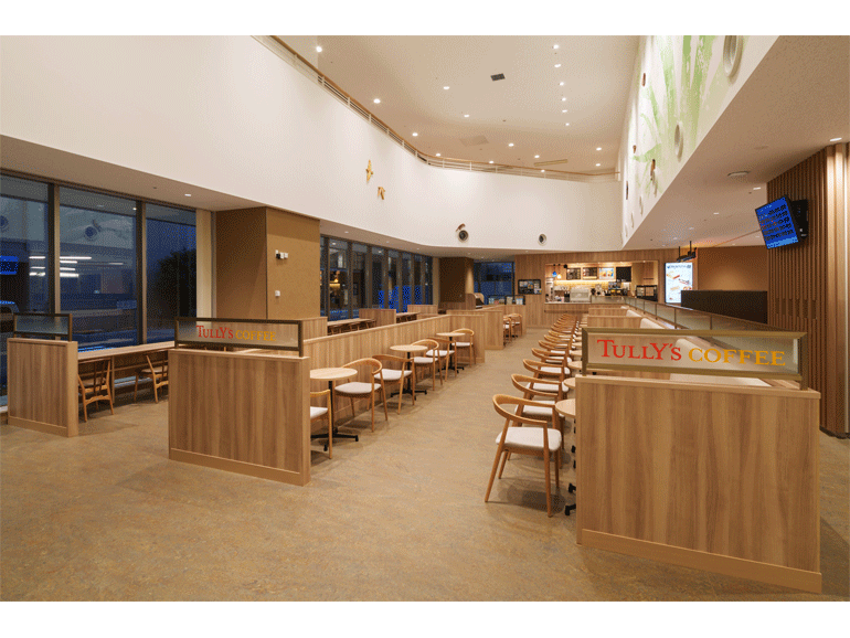 TULLY'S COFFEE　大阪医科薬科大学病院店