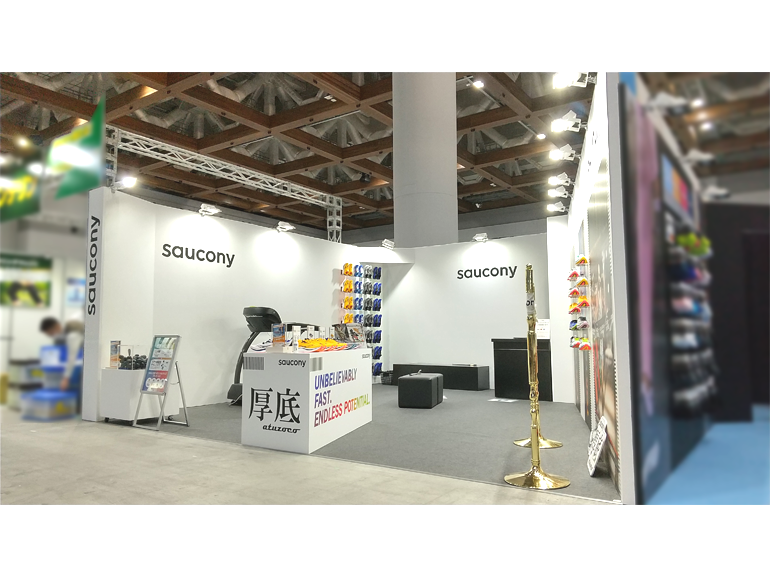 東京マラソンEXPO 2021（saucony ブース）の写真3