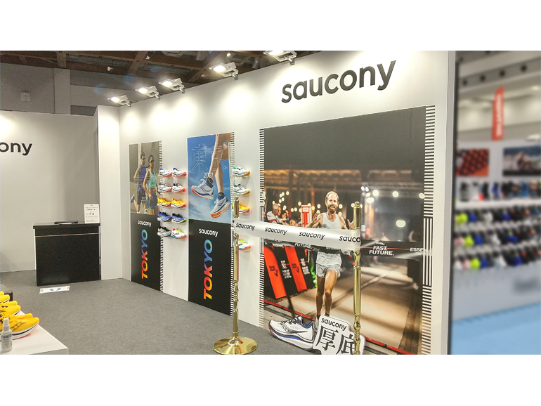 東京マラソンEXPO 2021（saucony ブース）の写真4