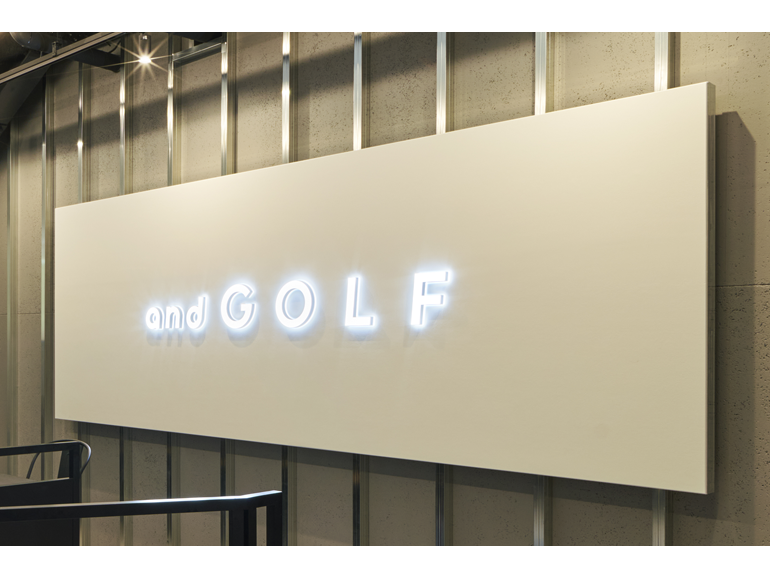 and GOLF 新装工事の写真1