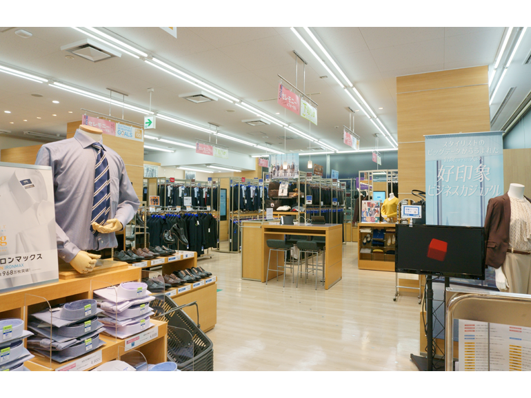 洋服の青山 水道橋東口店の写真2