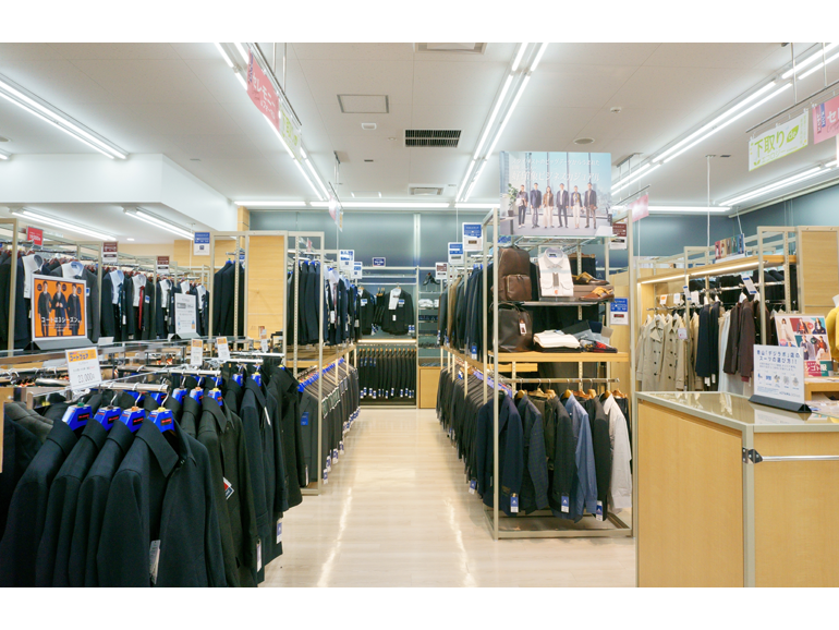 洋服の青山 水道橋東口店の写真4