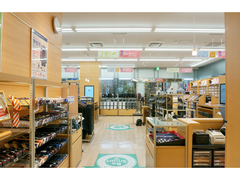 洋服の青山 水道橋東口店の写真5