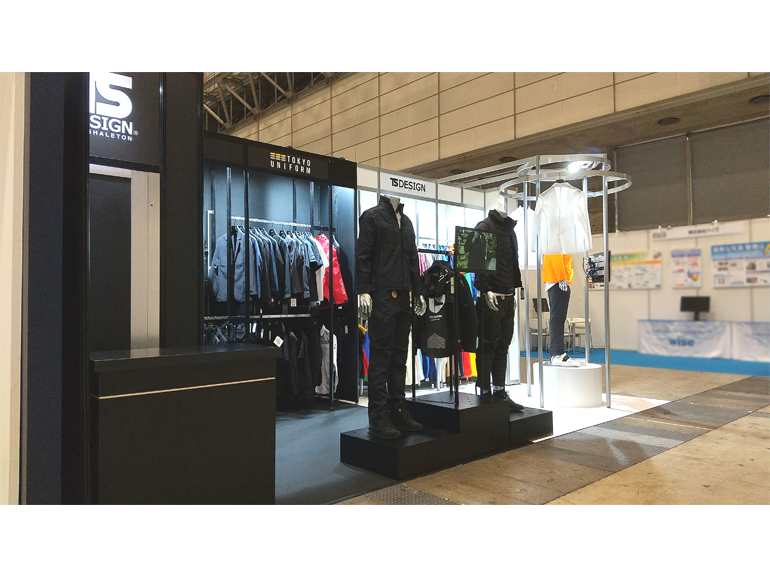 CSPI  EXPO2022<br />
東京ユニフォーム・TS DESIGN 合同ブースの写真6