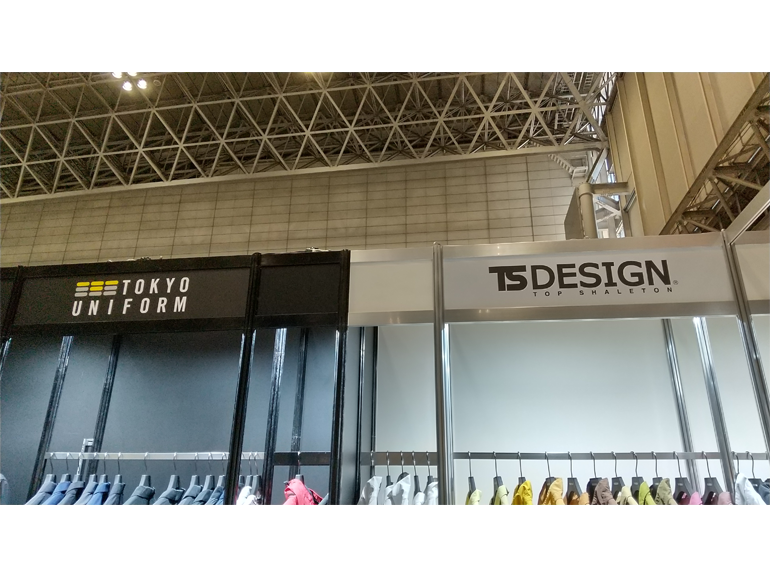 CSPI  EXPO2022<br />
東京ユニフォーム・TS DESIGN 合同ブースの写真14