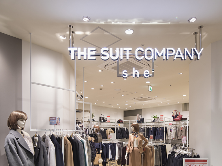 THE SUIT COMPANY　なんば店の写真9