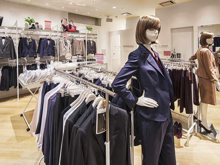 THE SUIT COMPANY　なんば店の写真11