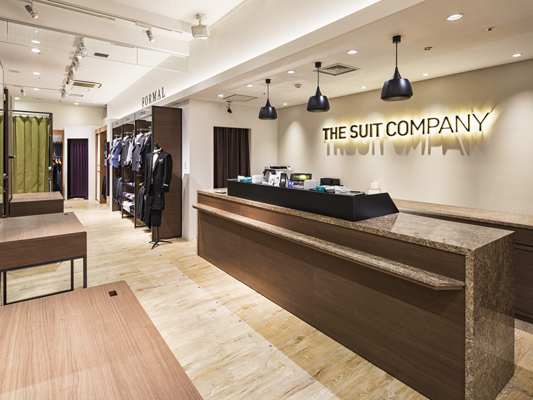 THE SUIT COMPANY　武蔵小杉店の写真10