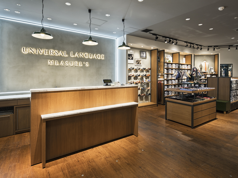 UNIVERSAL LANGUAGE MEASURE’S　三宮店の写真14