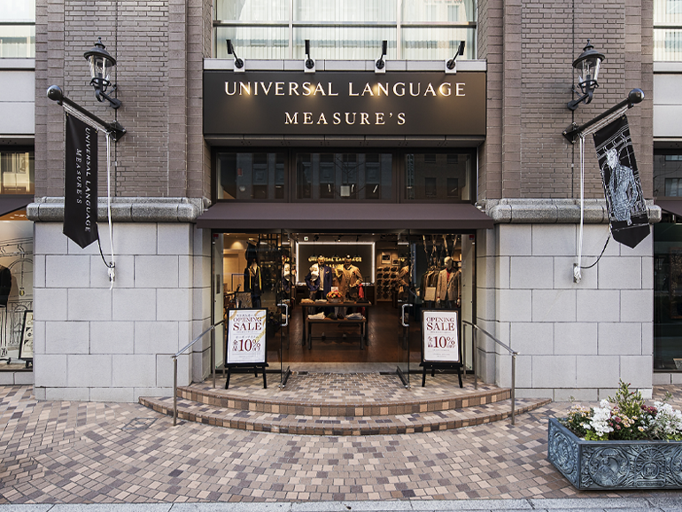 UNIVERSAL LANGUAGE MEASURE’S　三宮店の写真3