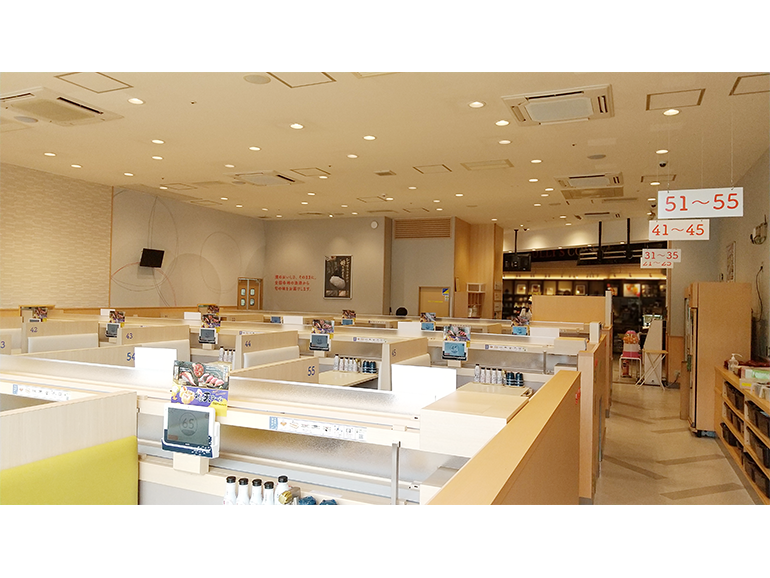 はま寿司 イオンモール福津店 改装工事の写真19