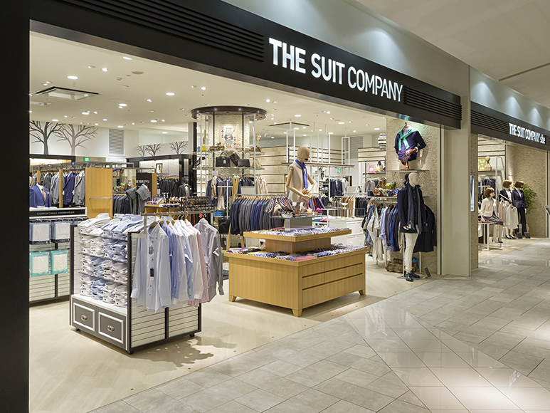 THE SUIT COMPANY<br />
西宮ガーデンズ店の写真1