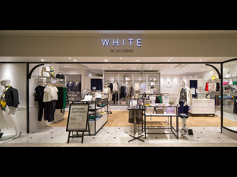 WHITE THE SUIT COMPANY<br />
グランフロント大阪店の写真2