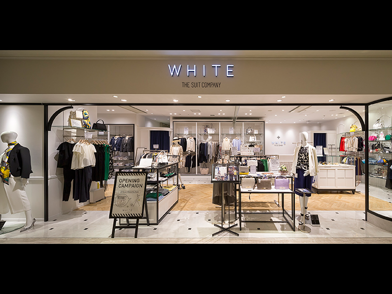 WHITE THE SUIT COMPANY<br />
グランフロント大阪店の写真2