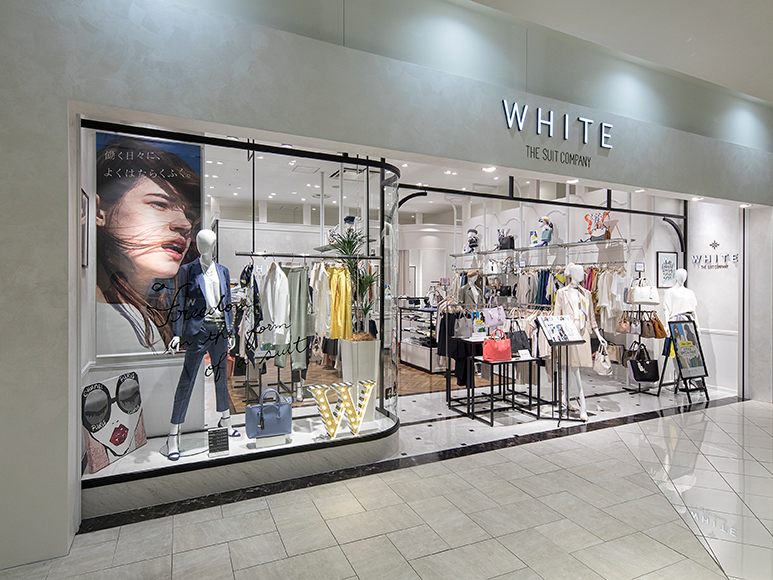 WHITE THE SUIT COMPANY<br />
西宮ガーデンズ店の写真1