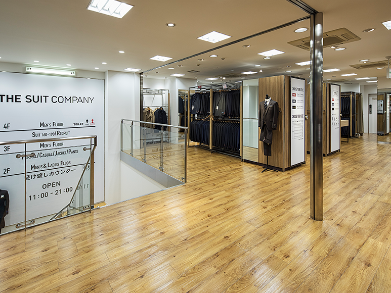 THE SUIT COMPANY 大宮西口店の写真2