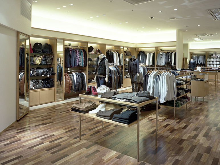 united arrows green label relaxing（ユナイテッドアローズ グリーンレーベル リラクシング）広島店の写真4