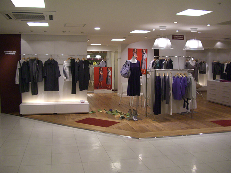 Comtoir Des Cotonniers コントワーデコトニエ 天満屋広島八丁堀店 大昌工芸株式会社 コーポレートサイト Comtoir Des Cotonniers コントワーデコトニエ 天満屋広島八丁堀店 大昌工芸株式会社 コーポレートサイト
