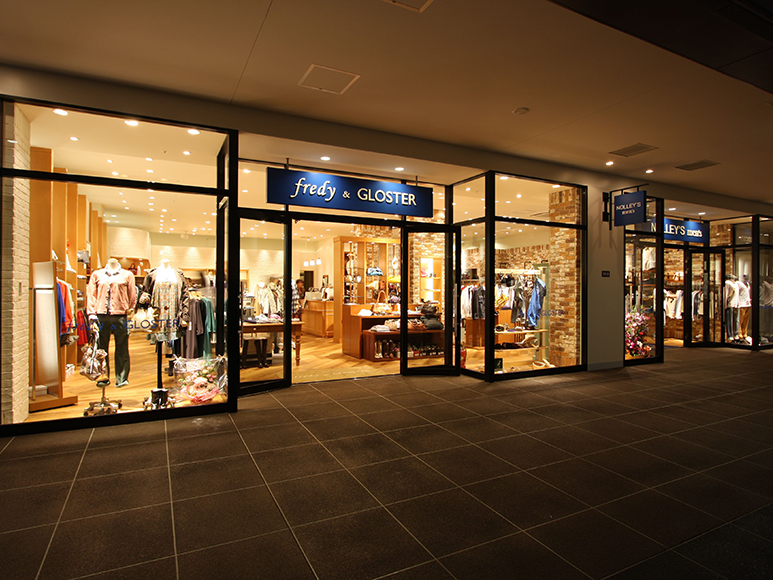 fredy&GLOSTER<br />
（フレディ アンド グロスター）仙台店の写真1