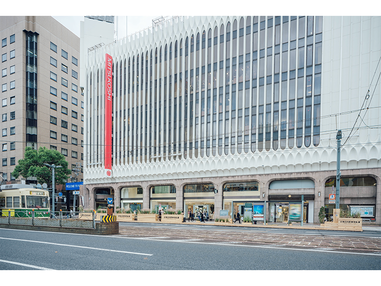 社会実験＃カミハチキテル３-URBAN TRANSIT HUB　パークレットの写真7