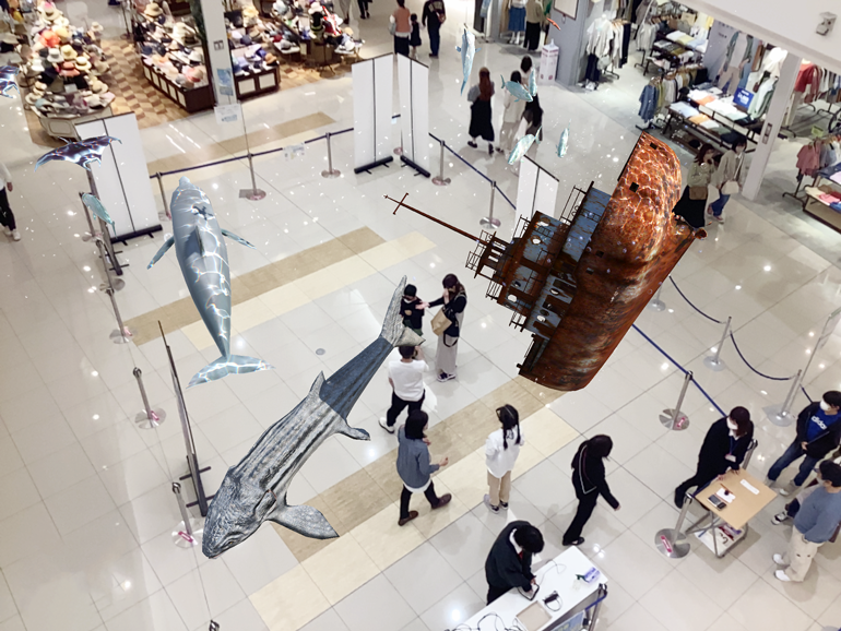 「ソラ水族館」in ゆめタウン廿日市