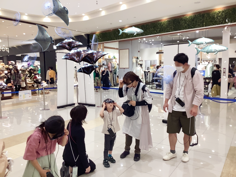 「ソラ水族館」in ゆめタウン廿日市