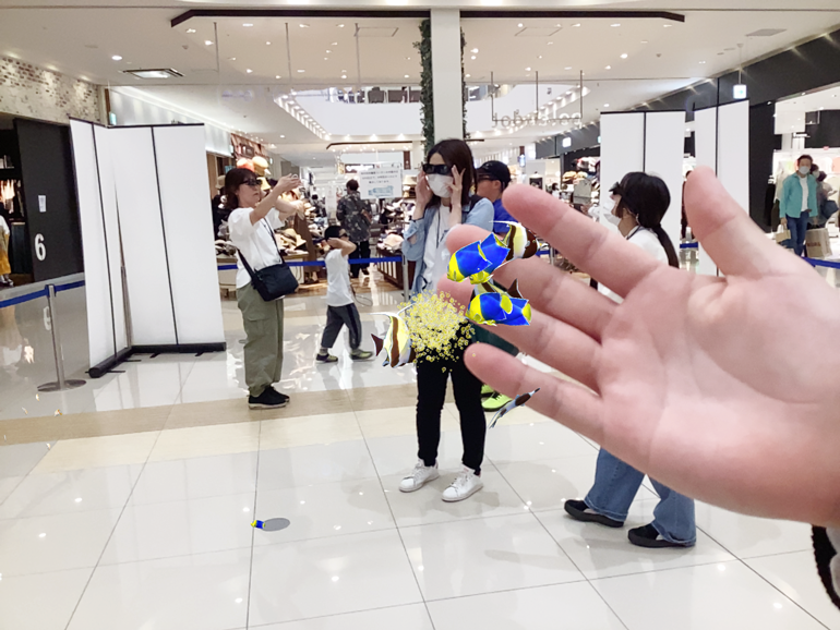 「ソラ水族館」in ゆめタウン廿日市